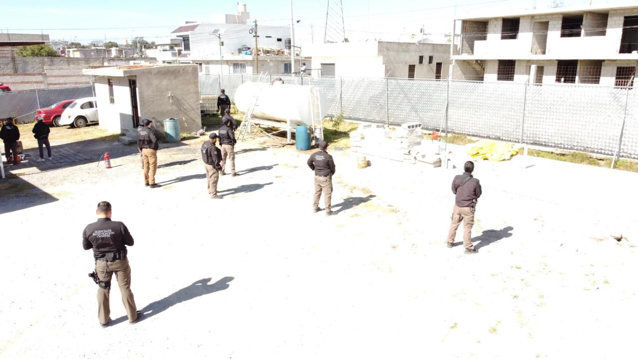 La PFM cumplimentó orden de cateo en materia de hidrocarburos en San Pablo del Monte